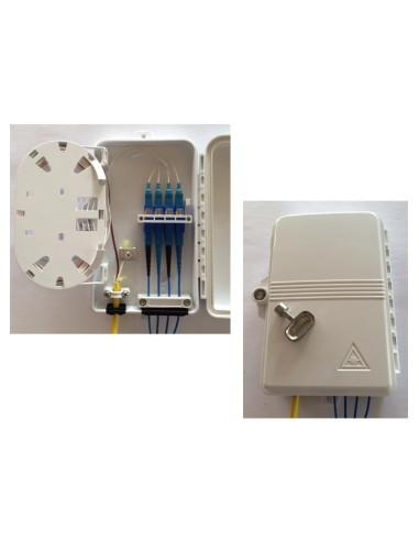 Box FTTH fino a 4 terminazioni