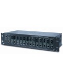 Chassis 15-slot Media Converter per rack 19"