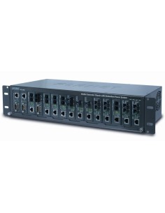 Chassis 15-slot Media Converter per rack 19"