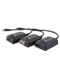 Convertitore Gigabit Ethernet fibra - USB