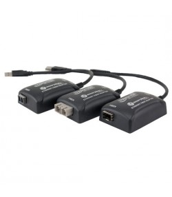USB-fibra media converter