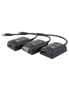 USB-fibra media converter
