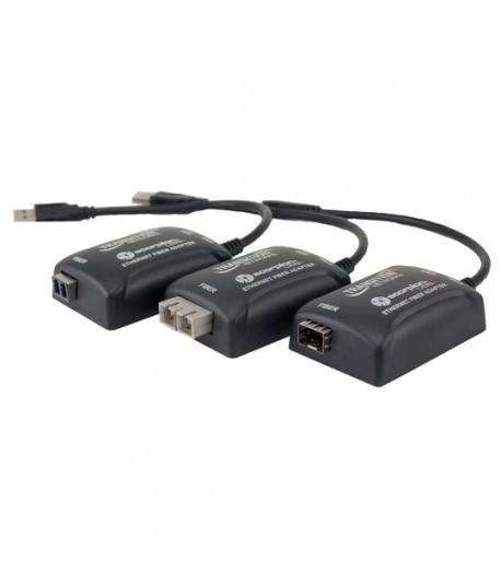 Convertitore Gigabit Ethernet fibra - USB
