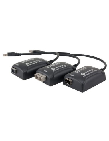 Convertitore Gigabit Ethernet fibra - USB