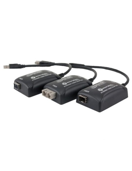 USB-fibra media converter