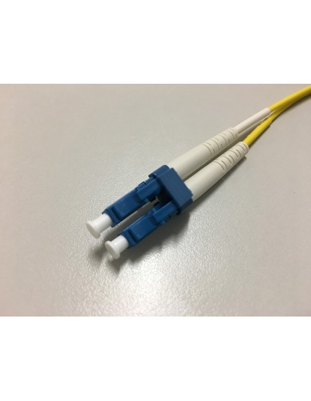 Connettore ottico LC monomodale duplex