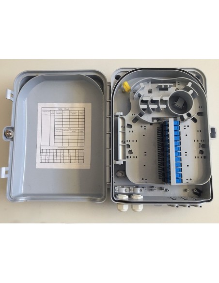 Box FTTH fino a 24 terminazioni