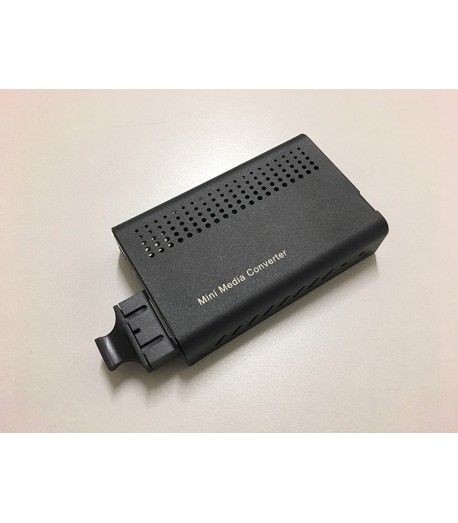 Media Converter Gigabit Multimodale 10/100/100 BaseT - 1000 FX