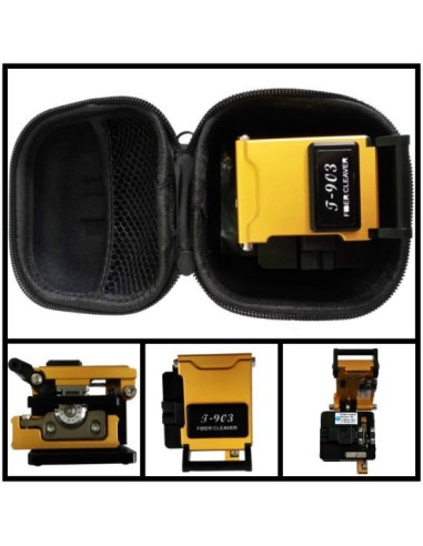 Taglierina di precisione per fibre ottiche