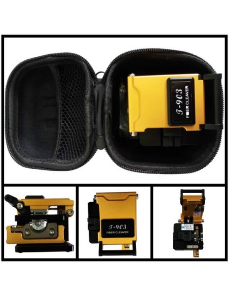 Taglierina di precisione per fibre ottiche