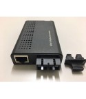 Gigabit Ethernet Monomodale Media Converter SC