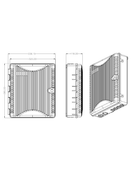 Box FTTH fino a 48 terminazioni