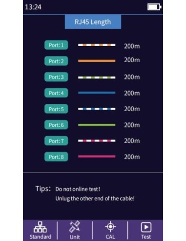Mini OTDR multimodale multifunzione
