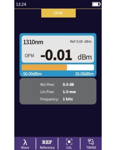 Mini OTDR multimodale multifunzione