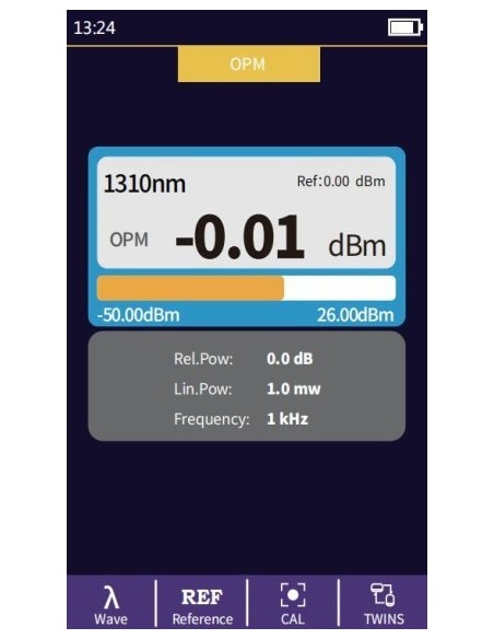 Mini OTDR multimodale multifunzione
