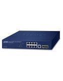 Swicth 8-Port 10/100/1000Mbps + 2-Port 100/1000X SFP managed