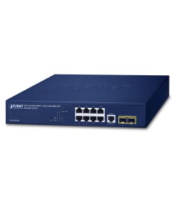 Swicth 8-Port 10/100/1000Mbps + 2-Port 100/1000X SFP managed