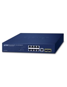 Swicth 8-Port 10/100/1000Mbps + 2-Port 100/1000X SFP managed