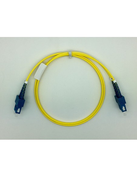 Patchcord armata SC/SC duplex SM 9/125 Patchcord armata SC/SC duplex SM 9/125
