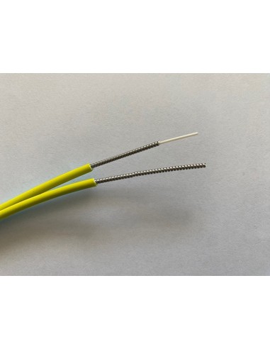 Patchcord armata SC/SC duplex SM 9/125