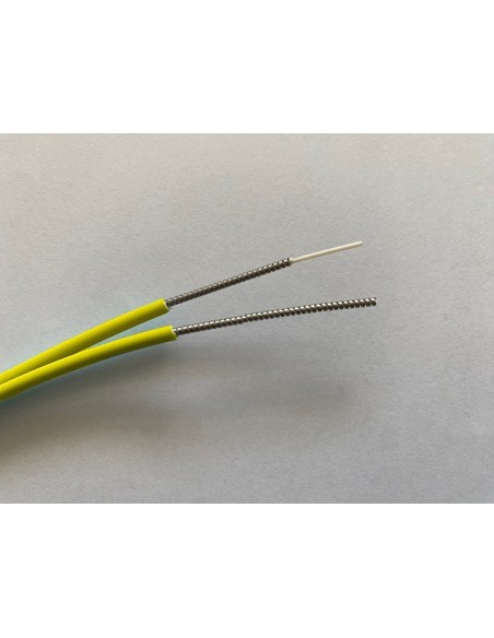 Patchcord armata SC/SC duplex SM 9/125 Patchcord armata SC/SC duplex SM 9/125