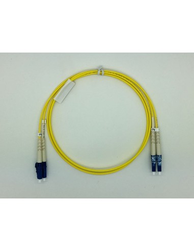 Patchcord armata LC/LC duplex SM 9/125