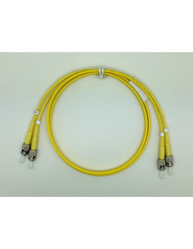 Patchcord armata ST/ST duplex SM 9/125