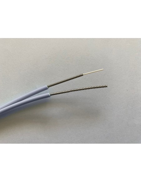 Patchcord armata SC/SC duplex MM 50/125 OM2 Patchcord armata SC/SC duplex MM 50/125 OM2