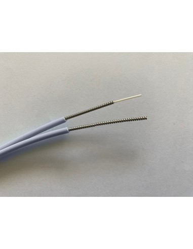 Patchcord armata ST/ST duplex MM 50/125 OM2