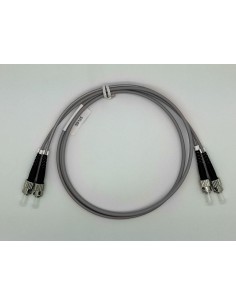 Patchcord armata ST/ST duplex MM 50/125 OM2